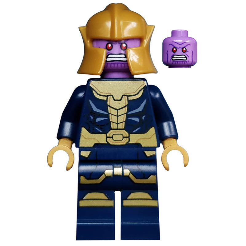 Lego Marvel Avengers Thanos Minifigure #69413