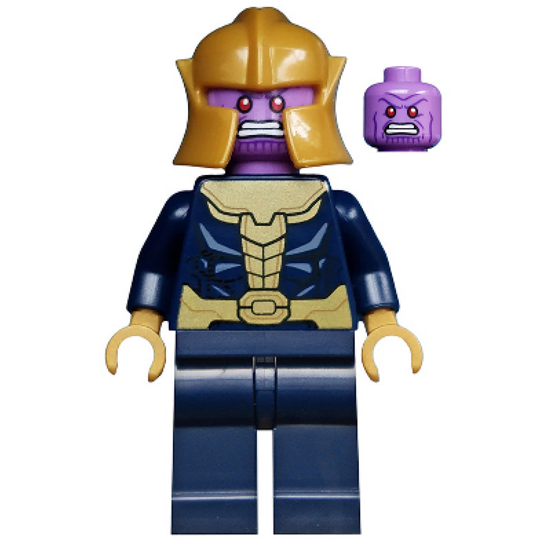 Lego Marvel Avengers Thanos Minifigure #69693
