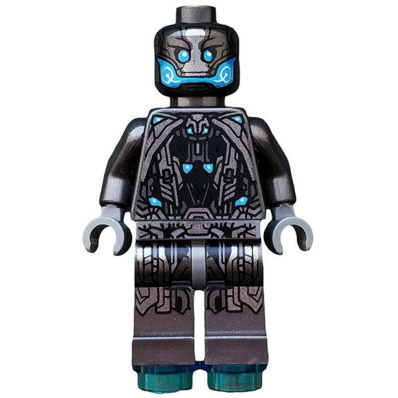 Lego Marvel Avengers Ultron Sentry Minifigure #63630