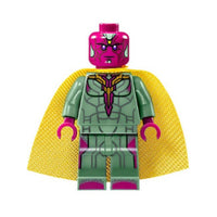 Lego Marvel Avengers Vision Minifigure #68096