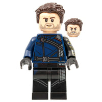 Lego Marvel Avengers Winter Soldier Minifigure #69164