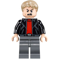 Lego Marvel Spider-man Masked Robber Captain America Minifigure #68400