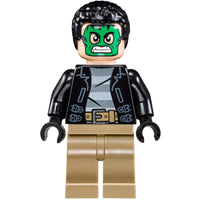 Lego Marvel Spider-man Masked Robber Incredible Hulk Minifigure #67421
