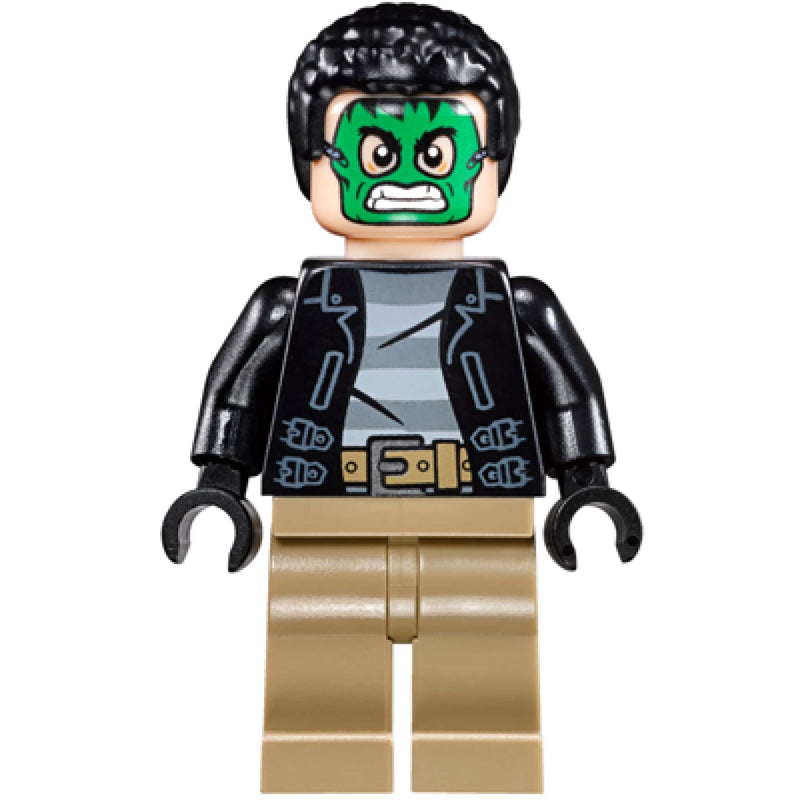 Lego Marvel Spider-man Masked Robber Incredible Hulk Minifigure #67421