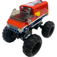 Lego Marvel Spider-man Monster Truck / Van (incomplete) #66144