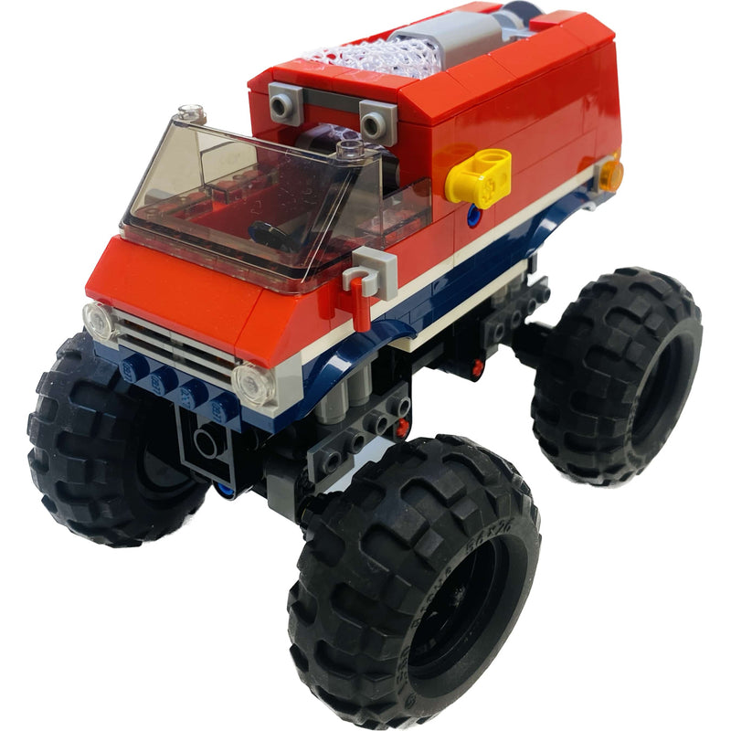 Lego Marvel Spider-man Monster Truck / Van (incomplete) #66144