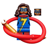 Lego Marvel Superhereos Ms Minifigure #67786