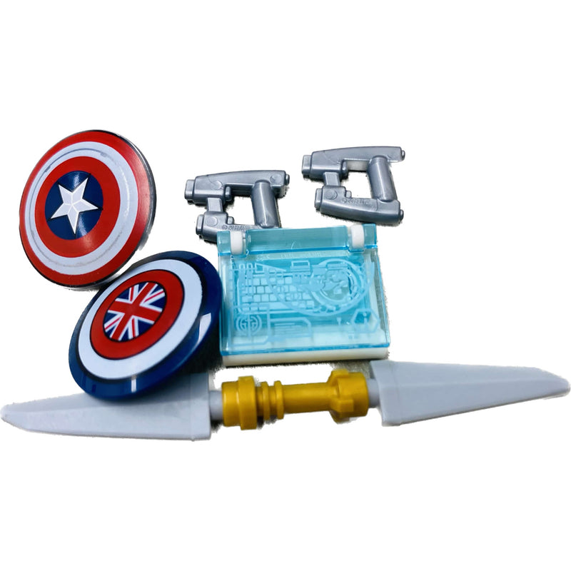 Lego Marvel Superheroes Accessories Pack #67595