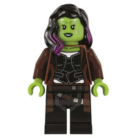 Lego Marvel Superheroes Gamora Minifigure #68100
