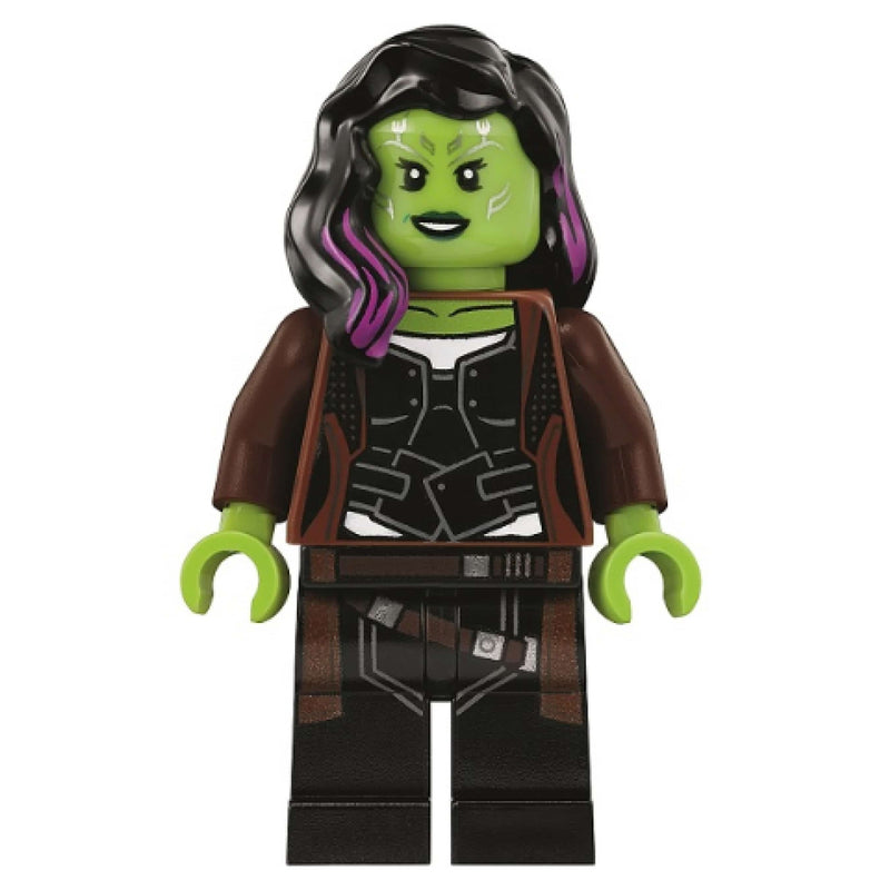 Lego Marvel Superheroes Gamora Minifigure #68100