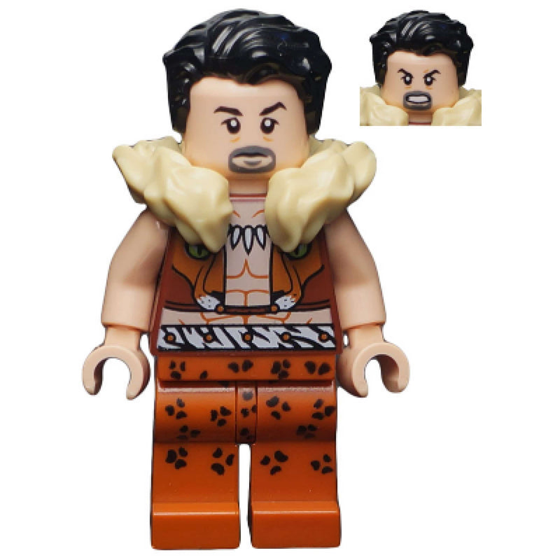 Lego Marvel Superheroes Kraven The Hunter Minifigure #66335