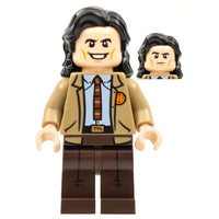 Lego Marvel Superheroes Loki Minifigure #69165