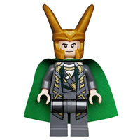 Lego Marvel Superheroes Loki Minifigure #69591