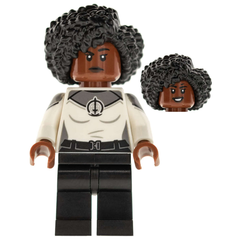 Lego Marvel Superheroes Monica Rambeau Minifigure #67439