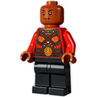 Lego Marvel Superheroes Okoye Brand New Minifigure Black Panther #64046