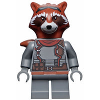 Lego Marvel Superheroes Rocket Raccoon Minifigure #69669