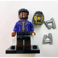 Lego Marvel Superheroes T’challa Starlord Minifigure #68842