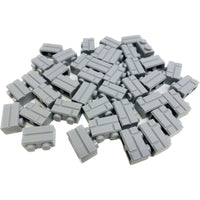 Lego Masonry Profile Bricks Brand New Pack Of 40 Light Bluish Grey