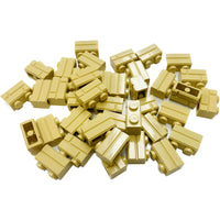 Lego Masonry Profile Bricks Brand New Pack Of 40 Tan
