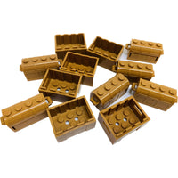 Lego Medium Nougat Treasure Chests And Crates Fun Pack #57984