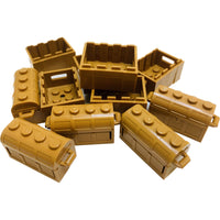 Lego Medium Nougat Treasure Chests And Crates Fun Pack #60117