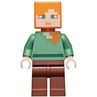 Lego Minecraft Alex Minifigure #53139 - LEGO