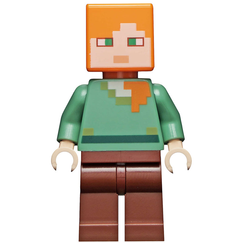 Lego Minecraft Alex Minifigure #53139 - LEGO