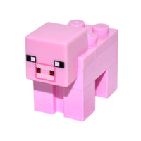 Lego Minecraft Animal Pig #68008