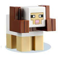 Lego Minecraft Animal Sheep Brick Built #61949