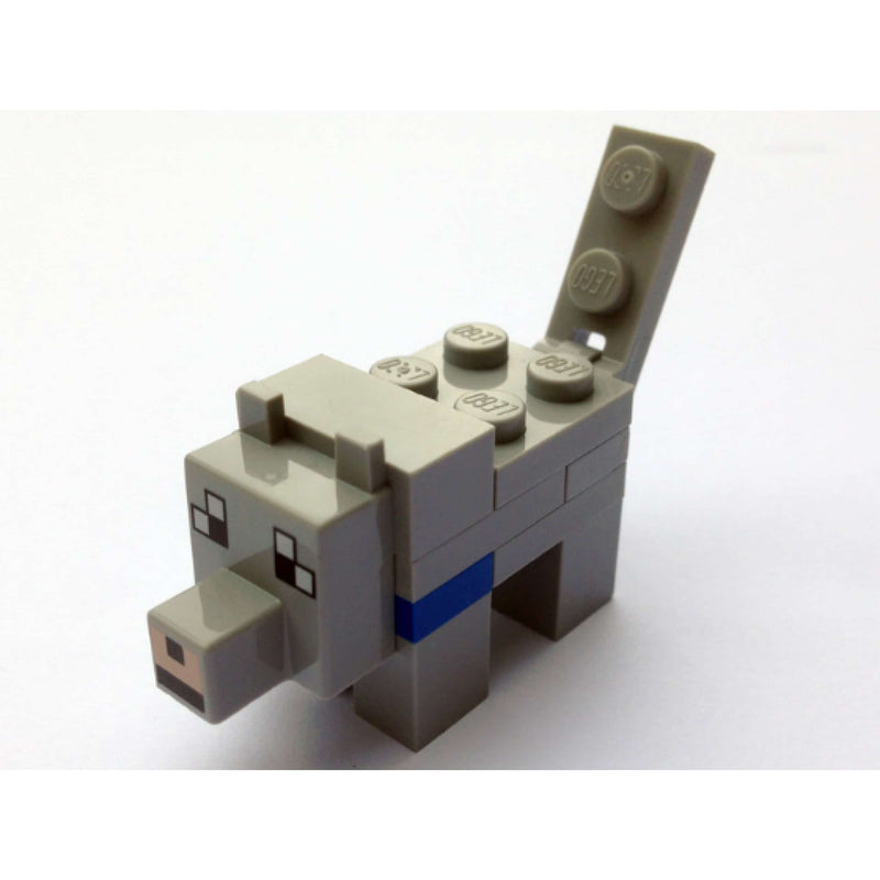 Lego Minecraft Animal Wolf #67282