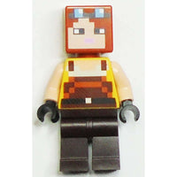 Lego Minecraft Blacksmith Minifigure #64841