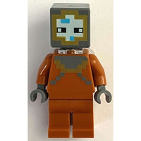 Lego Minecraft Diver Minifigure #67585