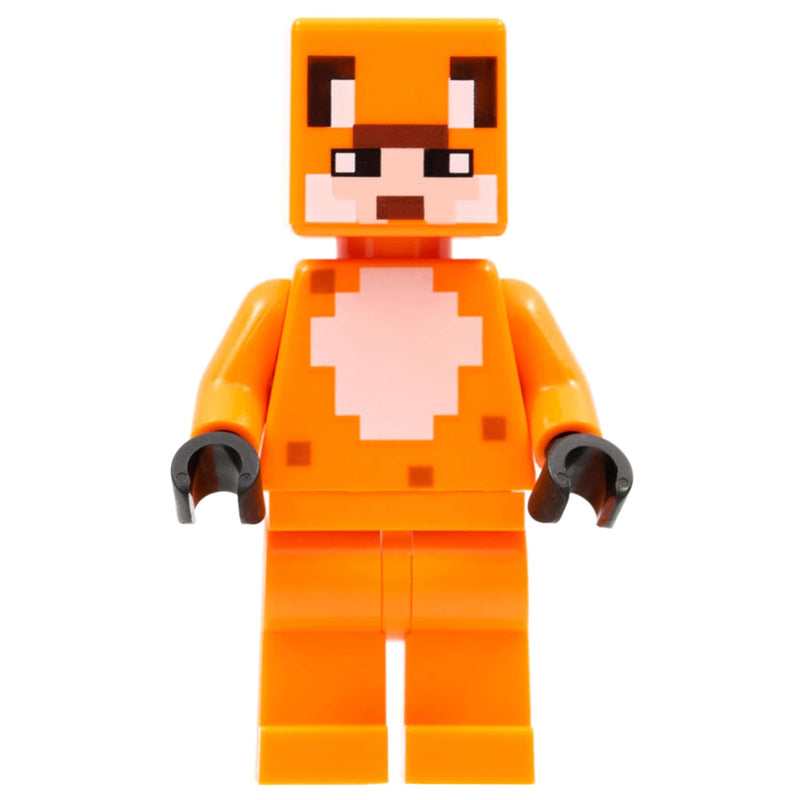 Lego Minecraft Fox Skin Minifigure #63110