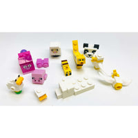 Lego Minecraft Fun Pack Mixed Animal Pieces #62179