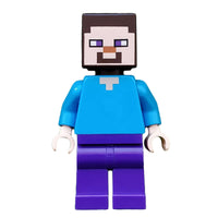 Lego Minecraft Steve Minifigure #55280 - LEGO