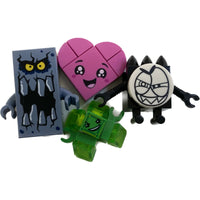 Lego Minifigure Fun Pack Brick Built Characters #63681