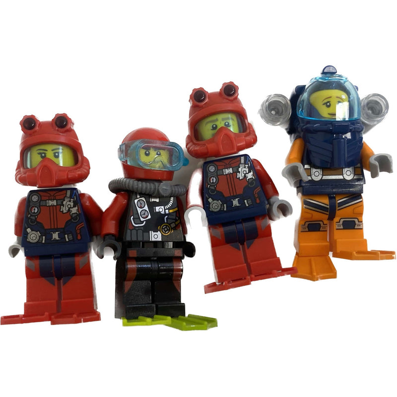 Lego Minifigure Fun Pack City Divers #68058