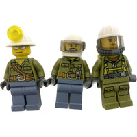 Lego Minifigure Fun Pack City Volcano Explorers #66731