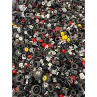 Lego Mixed Small Hubs & Wheels 500g Bag - LEGO