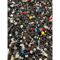 Lego Mixed Small Hubs & Wheels 500g Bag - LEGO