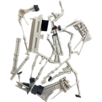 Lego Mixed White Connected Pieces #69196