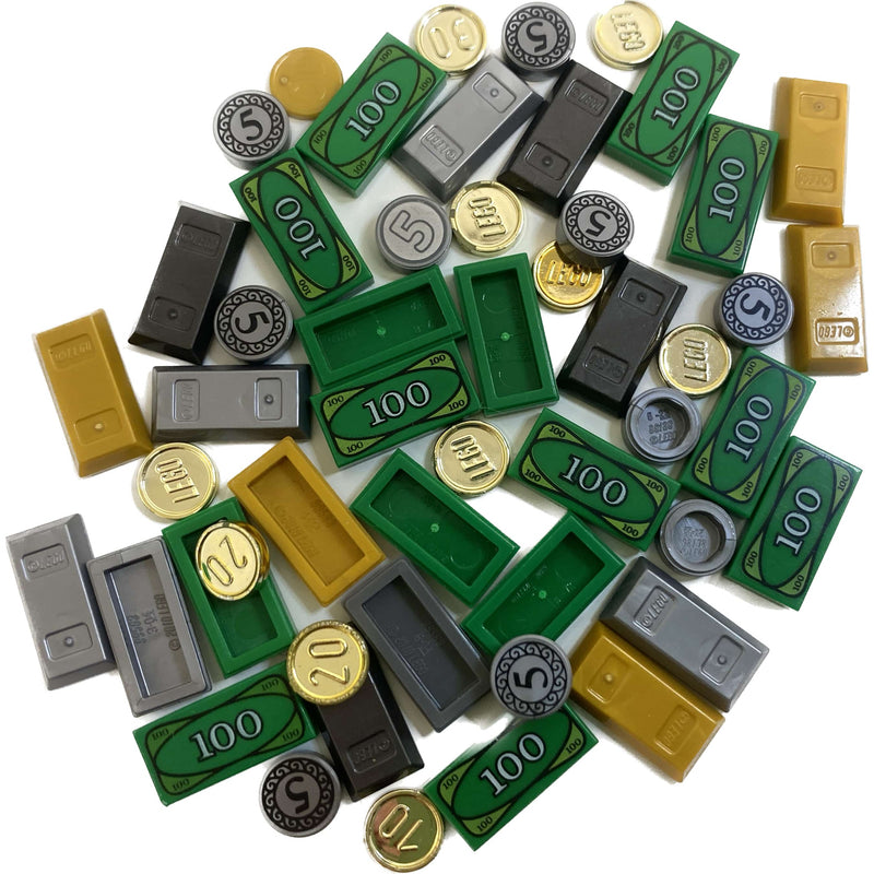 Lego Money Fun Pack Coins And Notes #70043