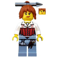 Lego Monster Fighters Ann Lee Minifigure #62395