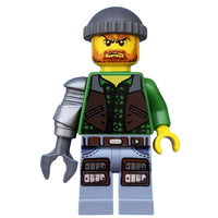Lego Monster Fighters Jack Mchammer Minifigure #64455
