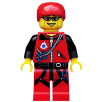 Lego Mountain Climber Minifigure #61042