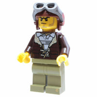Lego Mountain Police Crook Minifigure #60632