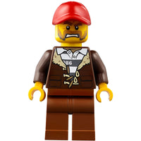 Lego Mountain Police Crook Minifigure #66766