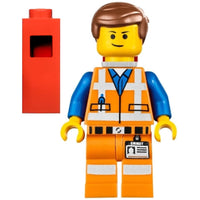 Lego Movie Emmet Minifigure #70065