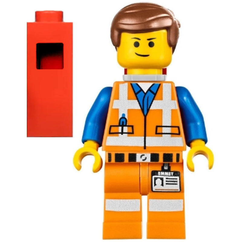 Lego Movie Emmet Minifigure #70065
