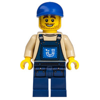 Lego Movie Plumber Joe Minifigure #69895